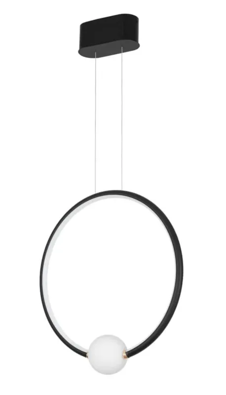 Wysoka jakość Lampa wisząca RING nowoczesna FRIA LE41394 - Luces Exclusivas