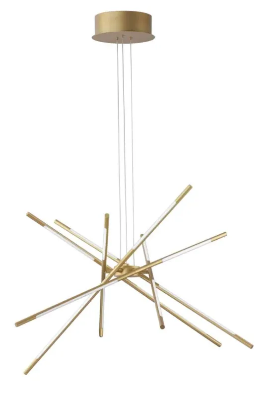 Lampa designerska wisząca nowoczesna BELL LE41337 - Luces Exclusivas Ostatnia szansa