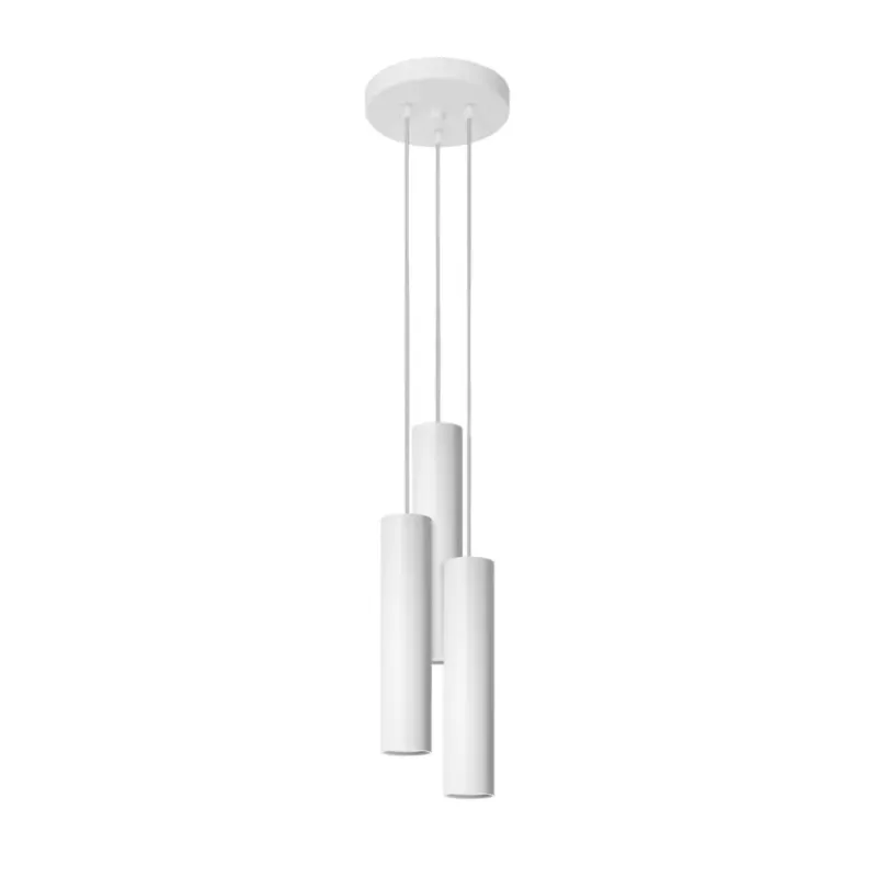 Bestseller Lampa wisząca LAGOS 3P biały SL.1078 - Sollux