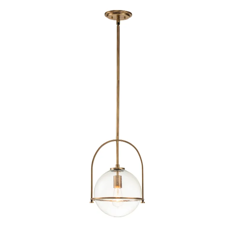 Super okazja Lampa wisząca nowoczesna SOMERSET QN-SOMERSET-P-C-HB - Quintiesse