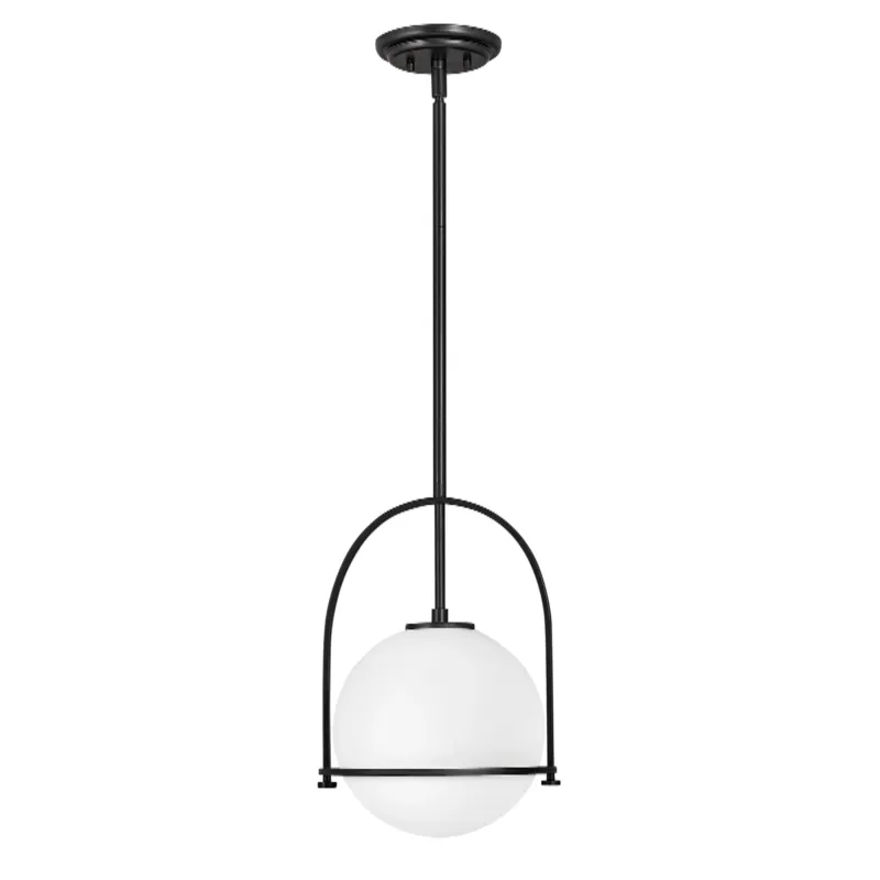 Lampa wisząca nowoczesna SOMERSET QN-SOMERSET-P-O-BK - Quintiesse Wyjątkowa oferta