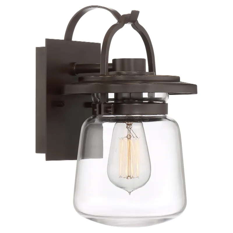 Łatwy zwrot Kinkiet loft LASALLE S QN-LASALLE-S-WT - Quintiesse