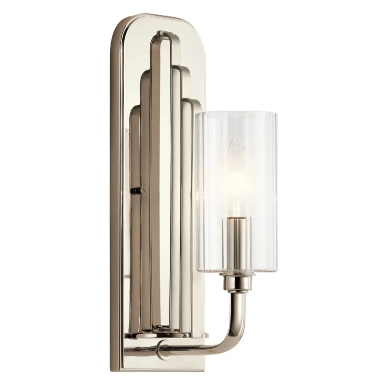 Nie przegap Kinkiet designerski KIMROSE QN-KIMROSE1-PN - Quintiesse
