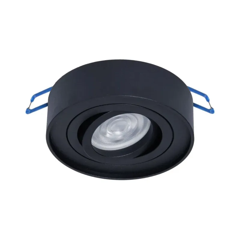 Dodaj do koszyka Oprawa Podtynkowa Nusa Round Black ML0022-Milagro