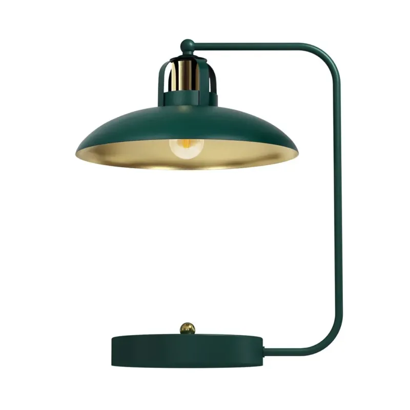 Lampka biurkowa FELIX GREEN-GOLD 1xE27 MLP7711-Milagro Dodaj do koszyka