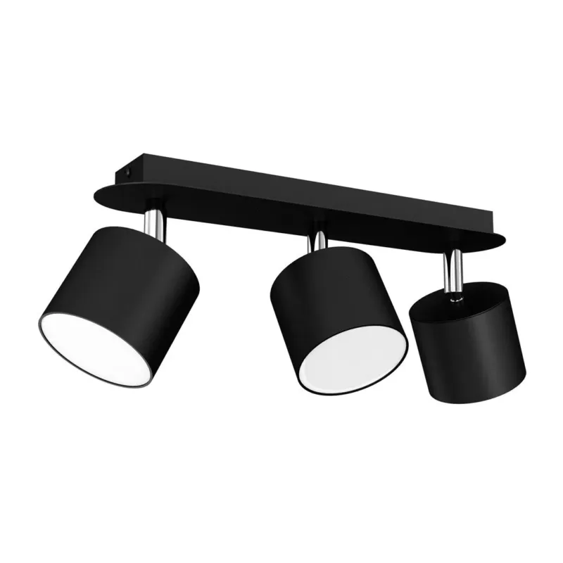 Lampa sufitowa DIXIE BLACK 3xGX53 MLP7601-Milagro Zamów teraz