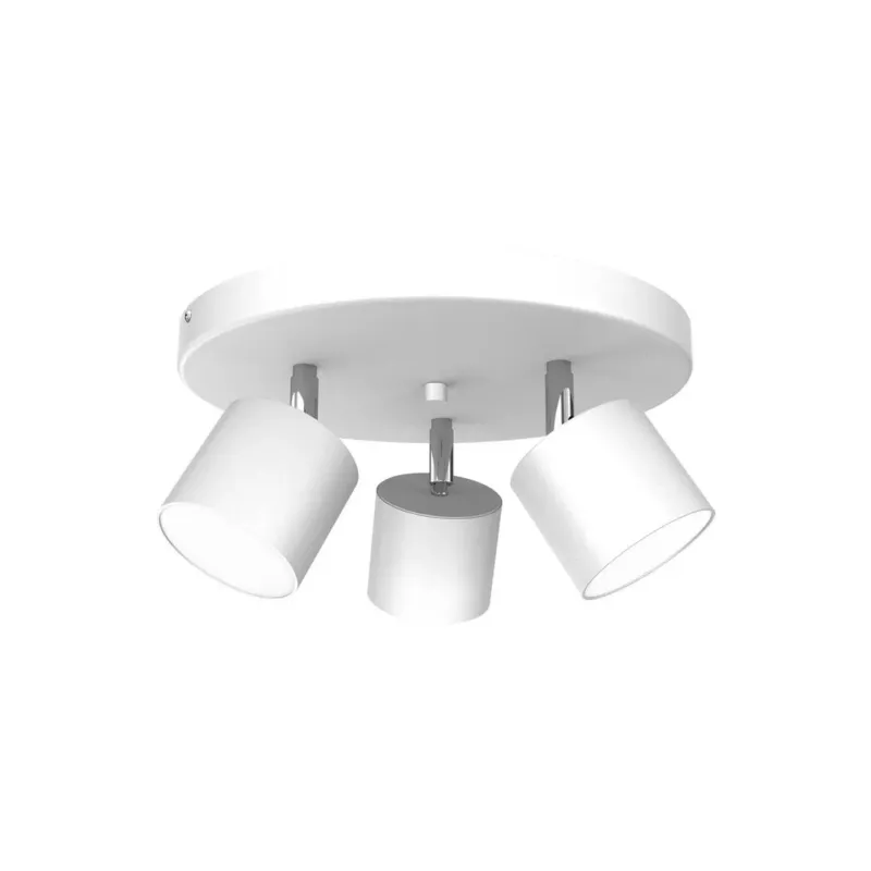 Taniej Lampa sufitowa DIXIE WHITE 3xGX53 MLP7597-Milagro