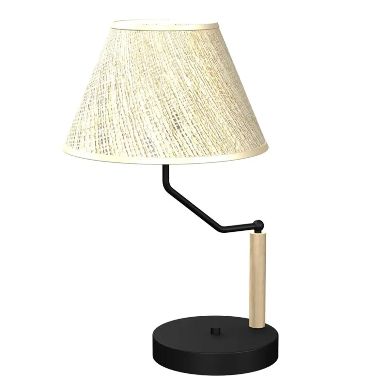 Do wyczerpania zapasów Lampka stołowa ETNA Black 1xE27 MLP7278-Milagro