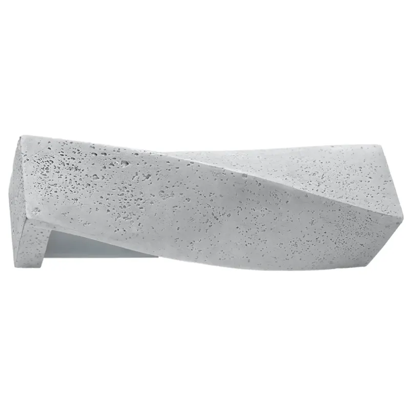 Hit sprzedaży Kinkiet SIGMA beton SL.0644 - Sollux