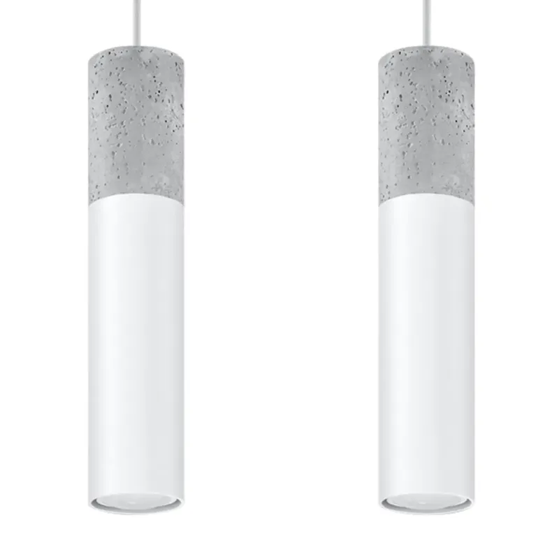 Ekspresowa dostawa Lampa wisząca BORGIO 2 biały SL.0648 - Sollux