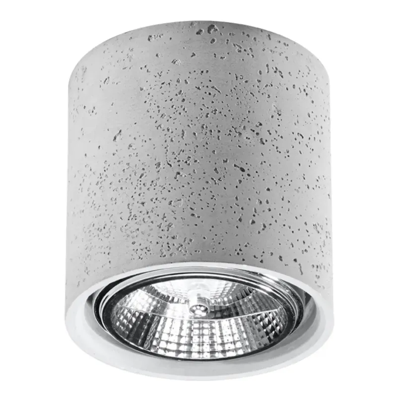 Darmowy zwrot Plafon CULLO 140 beton SL.0645 - Sollux