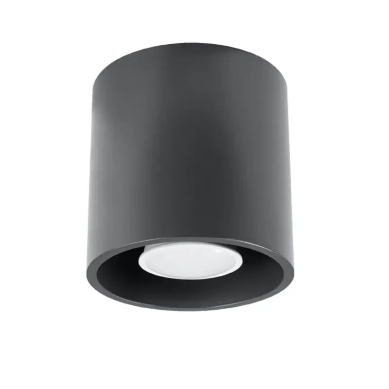Bestseller Plafon ORBIS 1 antracyt SL.0568 - Sollux