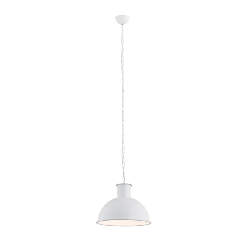 Bezpieczne zakupy Lampa loft wisząca EUFRAT 3193 retro biała - Argon