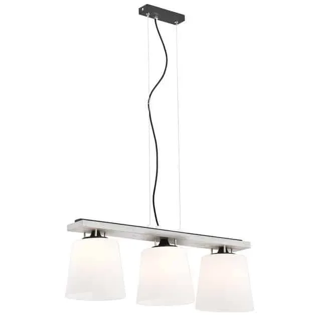 Lampa nad stół wisząca nowoczesna VERMOUTH 1206 biały postarzany - Argon Najlepsza cena
