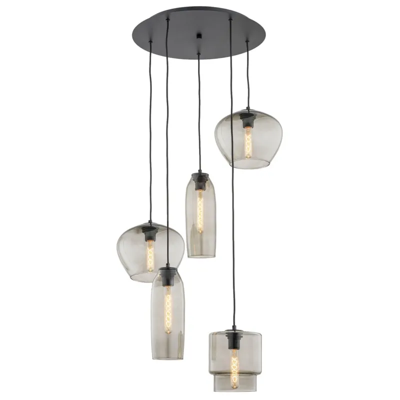 Super okazja Lampa designerska wisząca SERAFINO 2080 vintage retro – Argon