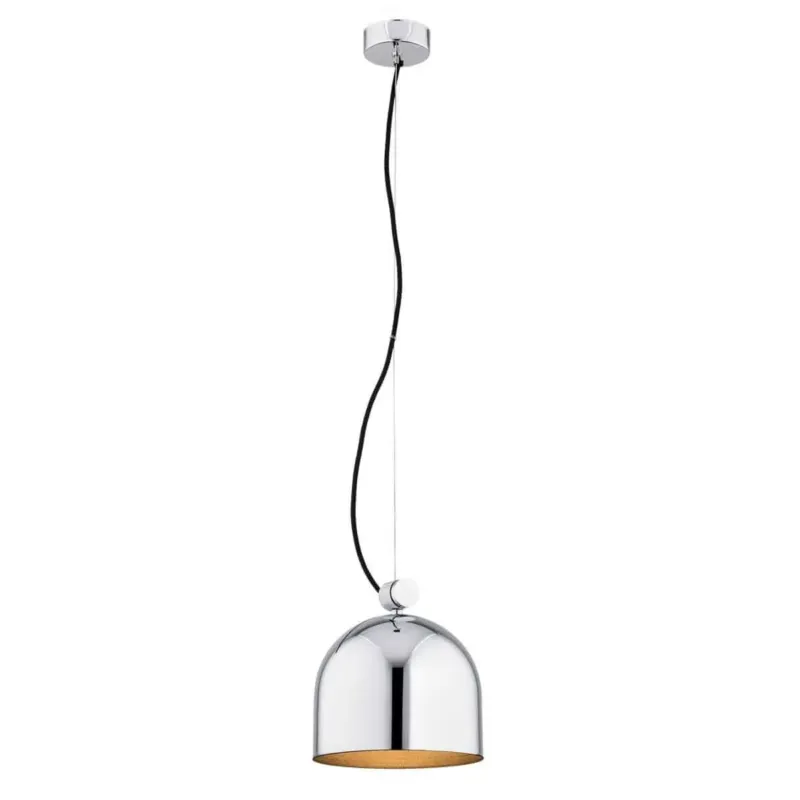 Dostępne od ręki Lampa loft wisząca chromowa LANZAROTE 4019 – Argon