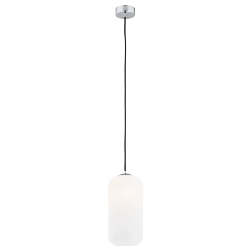 Hit cenowy Lampa stylowa wisząca KALIMERA 4038 nowoczesna szklana biała – Argon