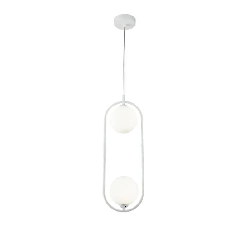 Do wyczerpania zapasów Lampa loft wisząca RING MOD013PL-02W – Maytoni
