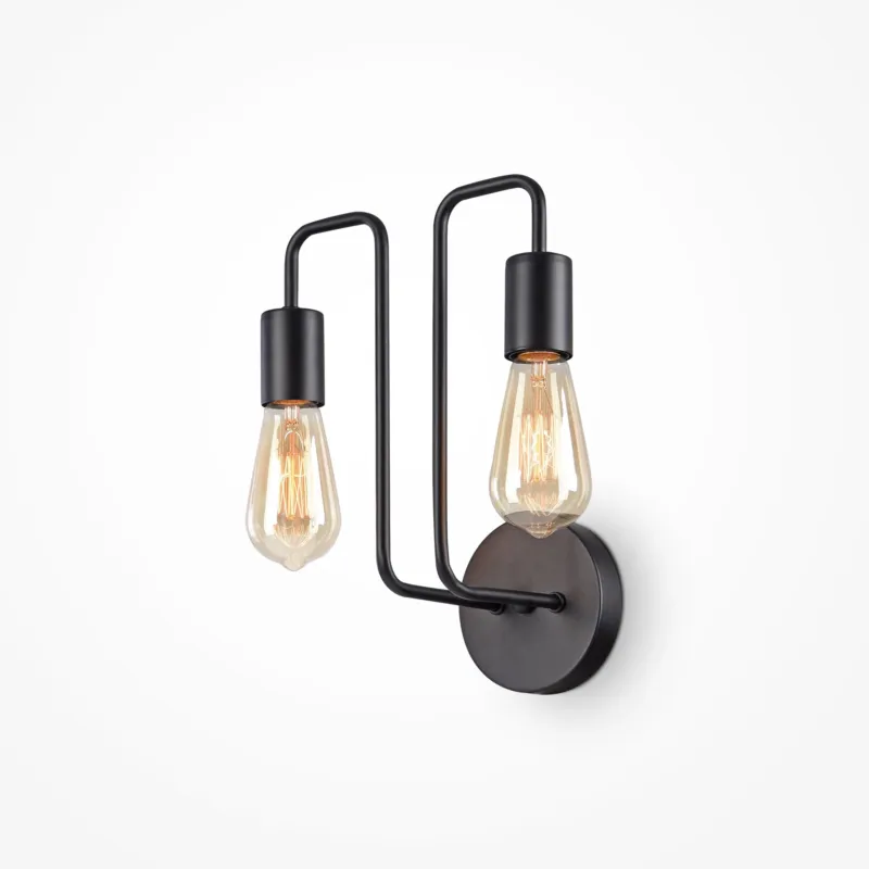 Hit cenowy Kinkiet loft GILBERT T532WL-02B – Maytoni