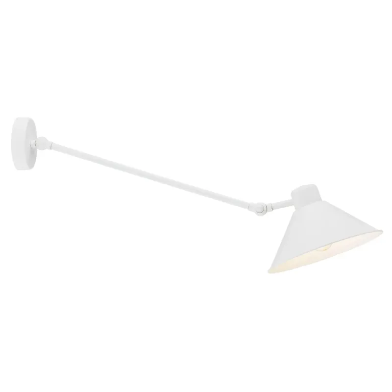 Kinkiet loft ALTEA 4071 stalowy biały regulowany vintage – Argon Nowość
