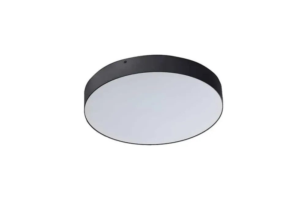 Azzardo Plafon LED czarny okrągły 50cm AZ3247 z serii Monza II Cena promocyjna
