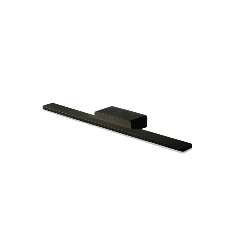 Azzardo Kinkiet łazienkowy czarny metalowy 60cm IP44 AZ3348 z serii Epsilon Oferta czasowa