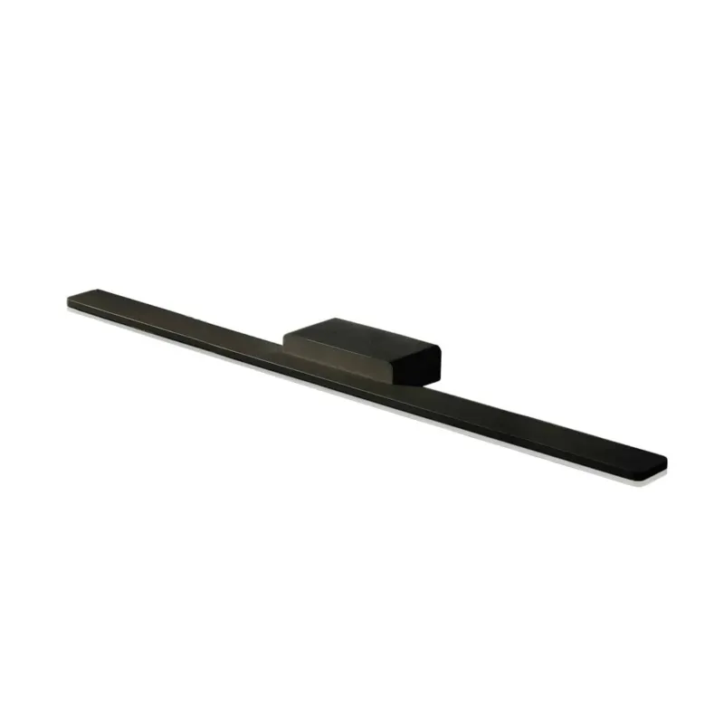 Taniej Azzardo Kinkiet łazienkowy LED czarny metalowy 90cm AZ3349 z serii Epsilon