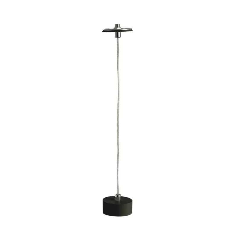Okazja Azzardo Lampa wisząca metalowa czarna regulowana AZ3393 z serii Erebus