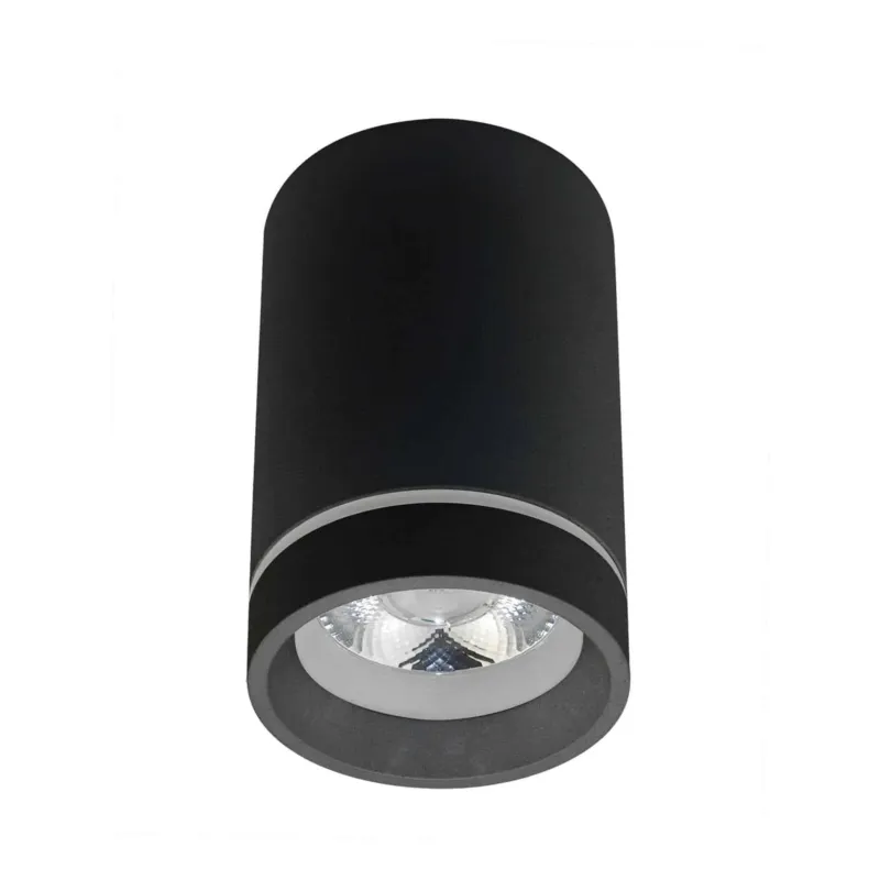 Niska cena Azzardo Oprawa sufitowa metalowa czarna 10cm AZ3376 z serii Bill