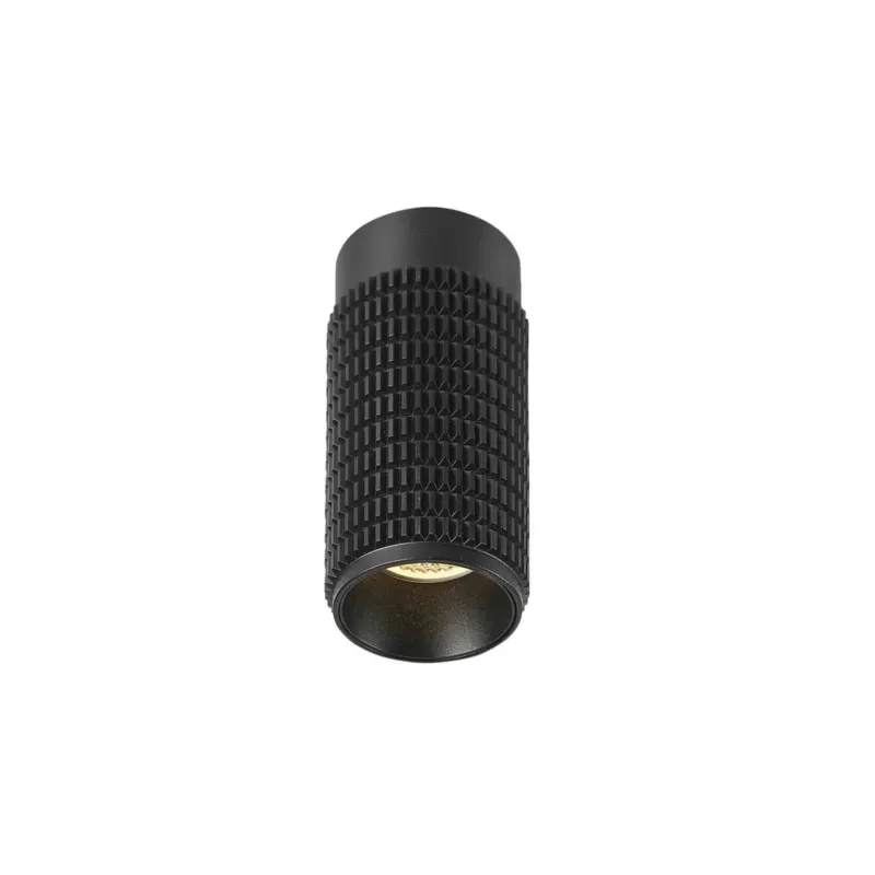 Azzardo Oprawa sufitowa metalowa czarna 12,5cm AZ3121 z serii Avica Kup teraz