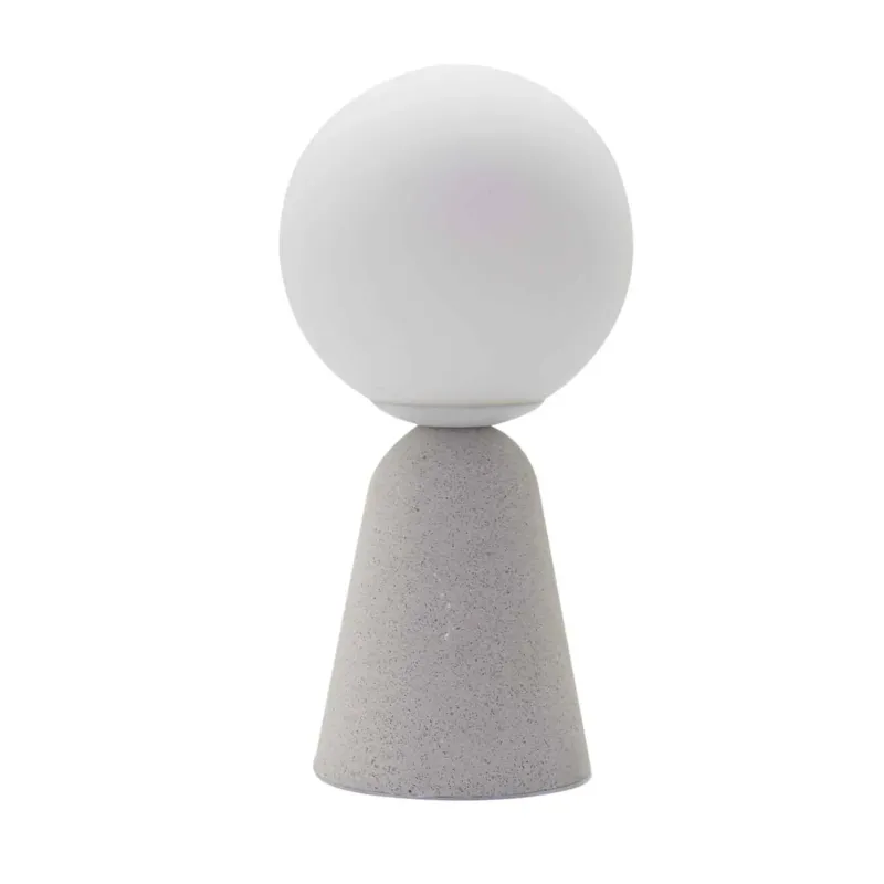 Lampa stołowa Newton B szara AZ3462- AZzardo- Outlet Zamów teraz