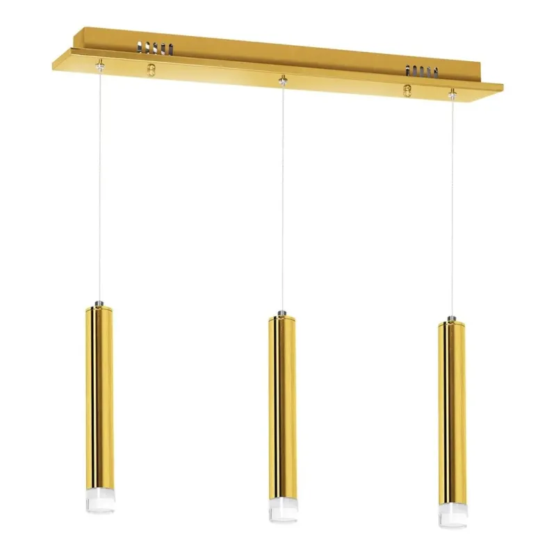 Tylko dziś Lampa nad stół stylowa wisząca GOLDIE ML5714 - Milagro