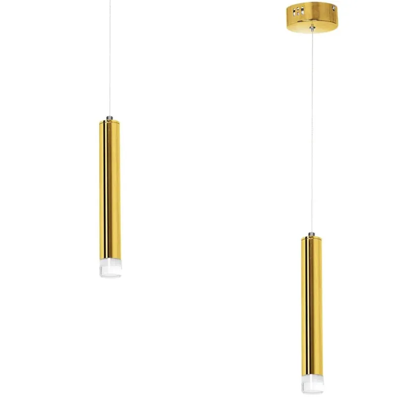 Bezpieczne zakupy Lampa stylowa wisząca GOLDIE ML5713 - Milagro