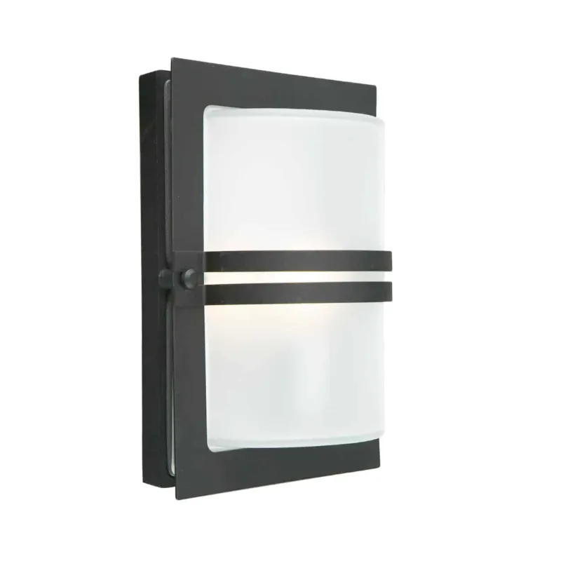 Kinkiet zewnętrzny BASEL LED 668B - Norlys Cena promocyjna