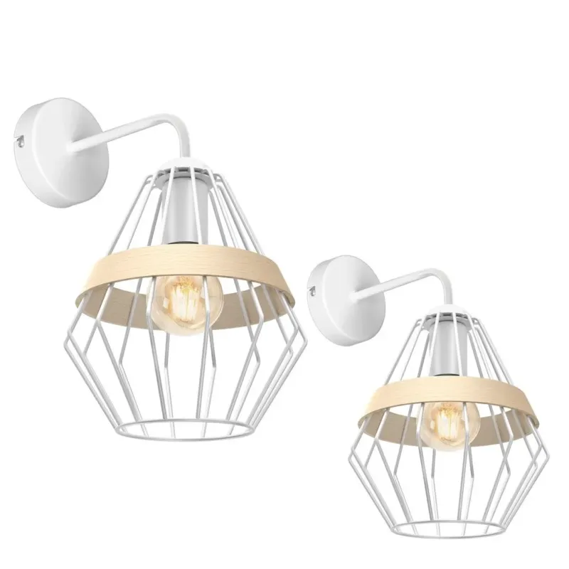 Promocja Kinkiet loft CLIFF WHITE MLP5517 - Milagro