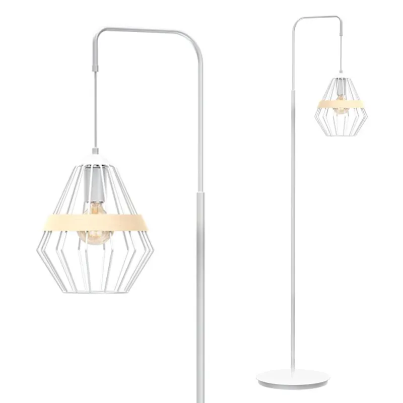 Kup online Lampa podłogowa CLIFF WHITE MLP5522 - Milagro
