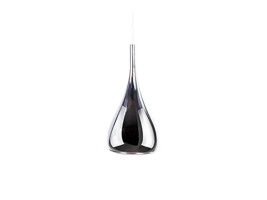 Zamów teraz Azzardo Lampa wisząca metalowa chromowana 15cm AZ0285 z serii SPELL