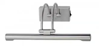 Lampa obrazowa LED metalowa srebrna 26cm 3090/35 SAT.N z serii HIGH - Lampy Italux Ograniczona ilość