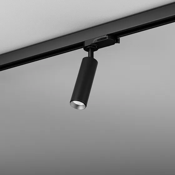 Promocja Lampa do szyn 3-fazowych PET mini LED M930 41° ON/OFF track black 16358-M930-WB-00-12 - AqForm
