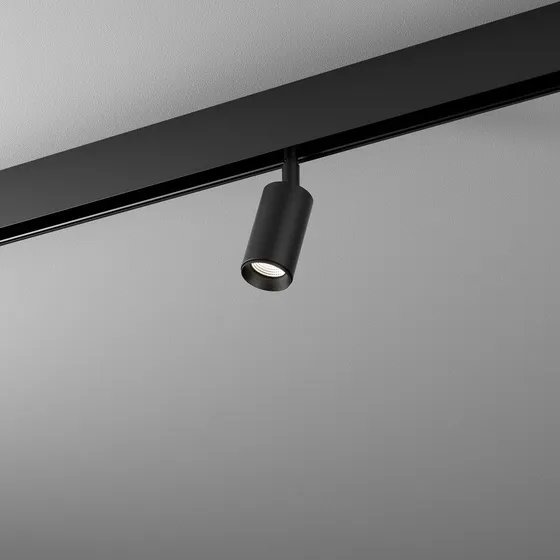 Lampa do szyn magnetycznych multitrack PET mini LED high M930 41° DALI multitrack black 16435-M930-WB-DA-12 - AqForm Zamów dziś