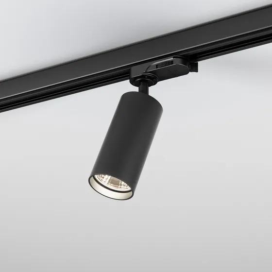 Oferta limitowana Lampa do szyn 3-fazowych PET GU10 Phase-Control track black 12548-G000-00-PH-12 - AqForm