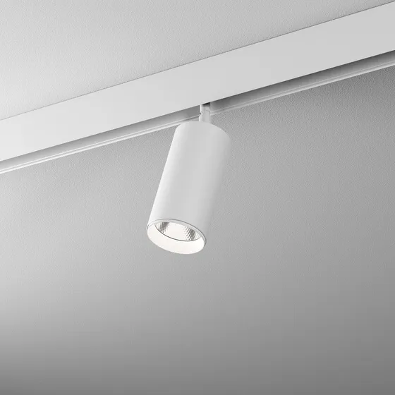 Lampa do szyn magnetycznych multitrack PET midi LED high M930 50° ON/OFF multitrack white 16433-M930-WW-00-13 - AqForm Ostatnia szansa
