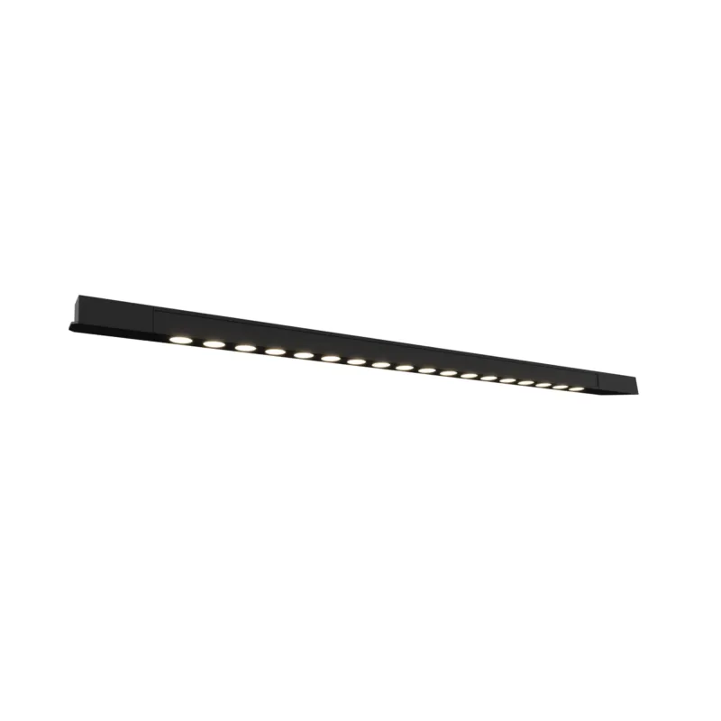 Wysoka jakość Lampa Liniowa Punktowa Slim Stip 18W ZigBee CCT Smart czarna TLV-13-18TU – Yaskr