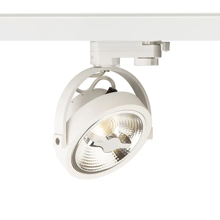 Ostatnia szansa Reflektor szynowy LED biały 12W 127cm do szyny 3-fazowej R14546 - Rendl