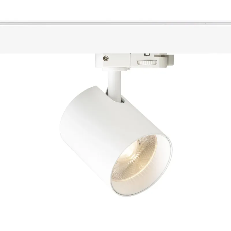 Bestseller Reflektor szynowy LED biały cylindryczny 7,5cm 10W R14480 - Rendl