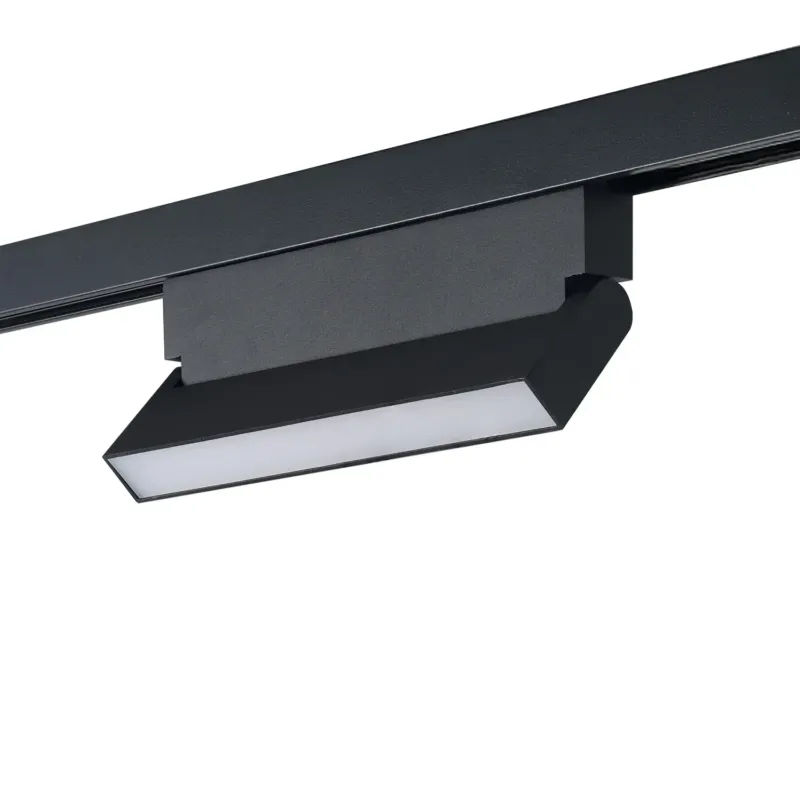 Azzardo Reflektor szynowy magnetyczny czarny aluminiowy 12W AZ5490 z serii SARI TRACK MAGNETIC Najlepsza cena