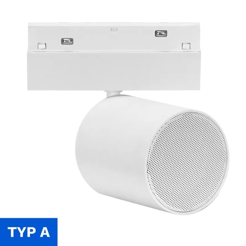 Głośnik magnetyczny Bluetooth 10W biały 1493 – Decorativi Premium