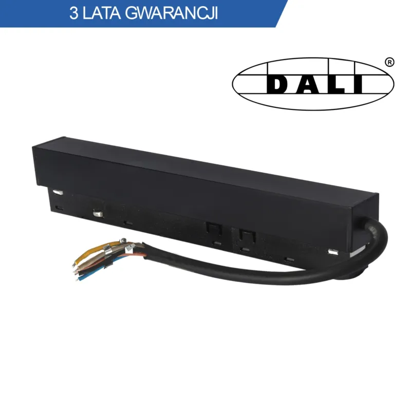 Bezpieczna płatność Zasilacz wpinany do szyn magnetycznych 100W DALI czarny 1396 – Decorativi