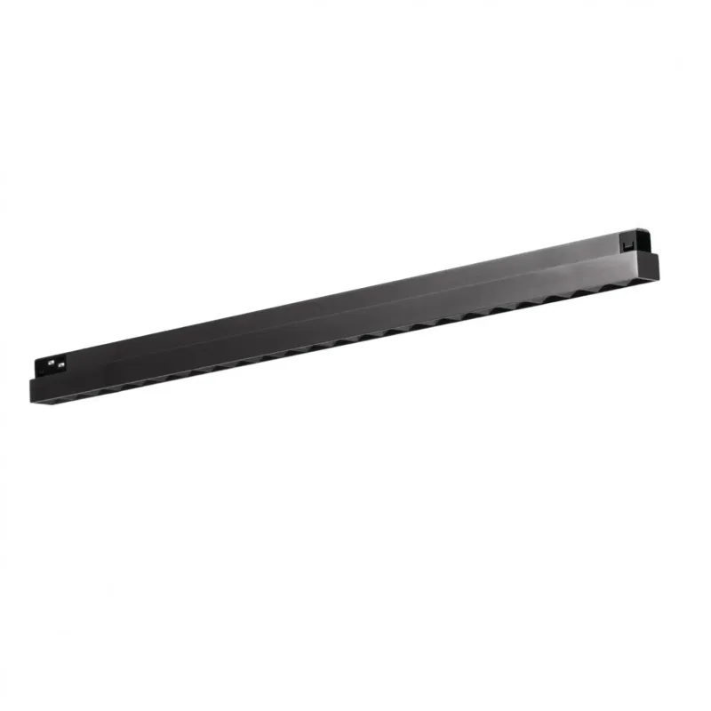 Zniżka Azzardo Reflektor szynowy magnetyczny tytanowy 46cm 20W AZ7184 z serii KIRA TRACK MAGNETIC