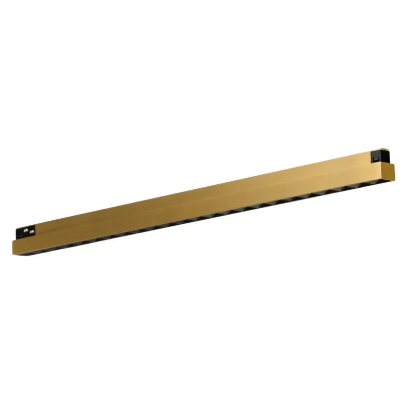 Azzardo Reflektor szynowy magnetyczny złoty aluminiowy 20W AZ7052 z serii KIRA TRACK MAGNETIC Wyprzedaż